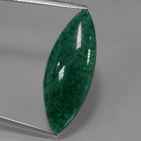 9,56 ctw natürlicher grüner Aventurin, Marquise, Lichtdurchlässig
