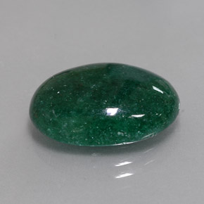 10,36 ctw natürlicher grüner Aventurin, Oval Schliff, Lichtdurchlässig