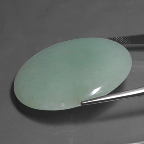 9,17 ctw natürlicher hellgrün Aventurin, Rund Schliff, Lichtdurchlässig