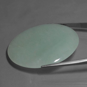 9,17 ctw natürlicher Grün Aventurin, Rund Schliff, Lichtdurchlässig