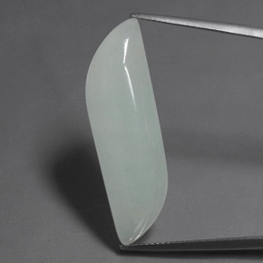 9,17 ctw natürlicher hellgrün Aventurin, Ausgefallene Form, Lichtdurchlässig