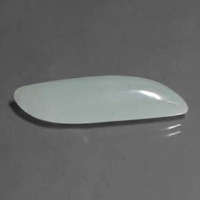 9,17 ctw natürlicher hellgrün Aventurin, Ausgefallene Form, Lichtdurchlässig