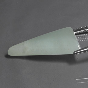 9,17 ctw natürlicher hellgrün Aventurin, Trillion, Lichtdurchlässig