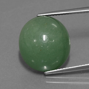 16,51 ctw natürlicher grüner Aventurin, Oval Schliff, Lichtdurchlässig