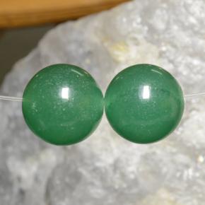 ct natürliche grüner Aventurin-Edelsteine, Sphäre / Kugel, Lichtdurchlässig