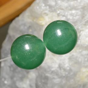  ct natürliche grüner Aventurin-Edelsteine, Sphäre / Kugel, Lichtdurchlässig