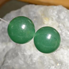  ct natürliche grüner Aventurin-Edelsteine, Sphäre / Kugel, Lichtdurchlässig