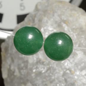 22,98 ct natürliche grüner Aventurin-Edelsteine, Sphäre / Kugel, Lichtdurchlässig