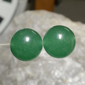 23,06 ct natürliche grüner Aventurin-Edelsteine, Sphäre / Kugel, Lichtdurchlässig