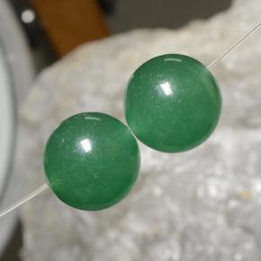 23,06 ct natürliche grüner Aventurin-Edelsteine, Sphäre / Kugel, Lichtdurchlässig