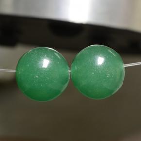 23,01 ct natürliche grüner Aventurin-Edelsteine, Sphäre / Kugel, Lichtdurchlässig
