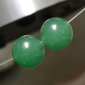 23,01 ct natürliche grüner Aventurin-Edelsteine, Sphäre / Kugel, Lichtdurchlässig