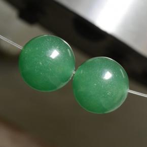 23,01 ct natürliche grüner Aventurin-Edelsteine, Sphäre / Kugel, Lichtdurchlässig