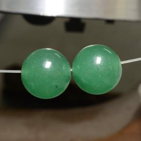 22,53 ct natürliche grüner Aventurin-Edelsteine, Sphäre / Kugel, Lichtdurchlässig