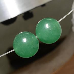 22,53 ct natürliche grüner Aventurin-Edelsteine, Sphäre / Kugel, Lichtdurchlässig