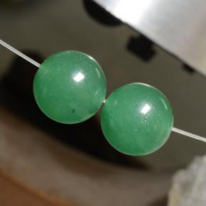 22,53 ct natürliche grüner Aventurin-Edelsteine, Sphäre / Kugel, Lichtdurchlässig