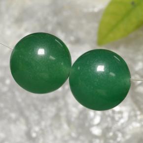23,43 ct natürliche grüner Aventurin-Edelsteine, Sphäre / Kugel, Lichtdurchlässig
