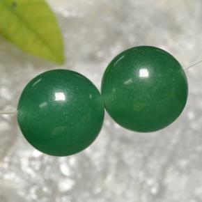 23,43 ct natürliche grüner Aventurin-Edelsteine, Sphäre / Kugel, Lichtdurchlässig