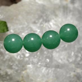 28,11 ct natürliche grüner Aventurin-Edelsteine, Sphäre / Kugel, Lichtdurchlässig