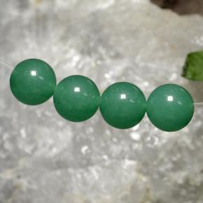 28,11 ct natürliche grüner Aventurin-Edelsteine, Sphäre / Kugel, Lichtdurchlässig
