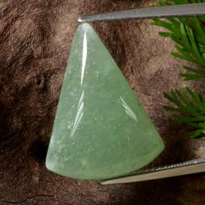 9,17 ctw natürlicher Grün Aventurin, Trillion, Lichtdurchlässig