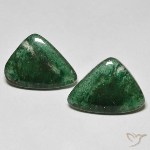 10.03 ct natürliche hellgrün Aventurin-Edelsteine, Ausgefallene Form, Lichtdurchlässig