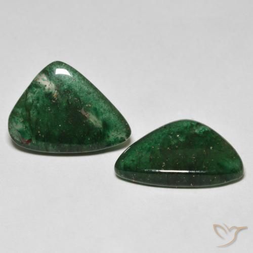 10.03 ct natürliche hellgrün Aventurin-Edelsteine, Ausgefallene Form, Lichtdurchlässig