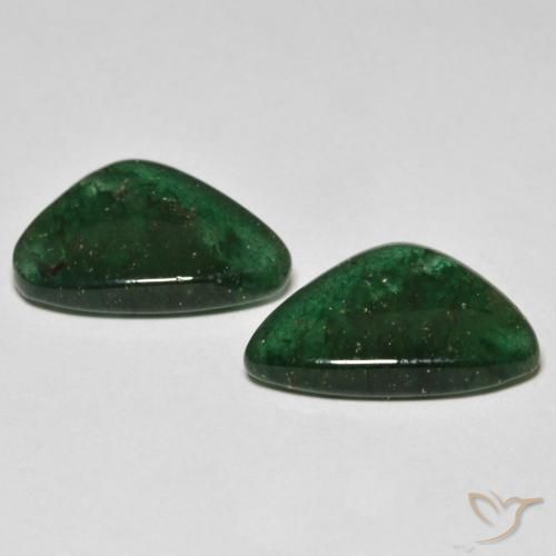 10.03 ct natürliche hellgrün Aventurin-Edelsteine, Ausgefallene Form, Lichtdurchlässig