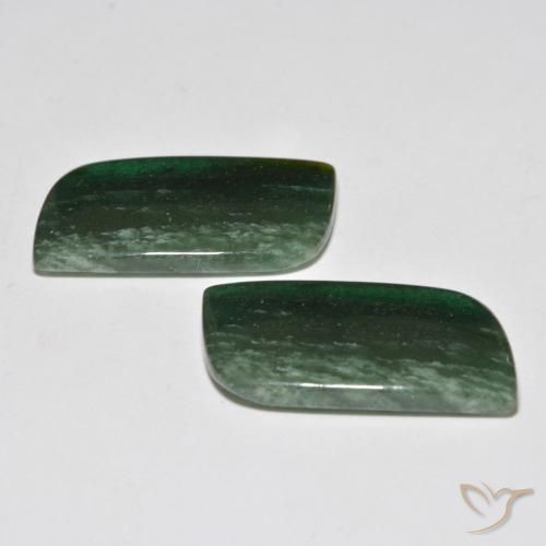 18.31 ct natürliche hellgrün Aventurin-Edelsteine, Fantasie, Lichtdurchlässig