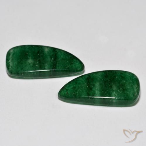 14.53 ct natürliche hellgrün Aventurin-Edelsteine, Fantasie, Lichtdurchlässig