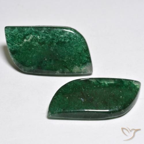 16.92 ct natürliche hellgrün Aventurin-Edelsteine, Fantasie, Lichtdurchlässig