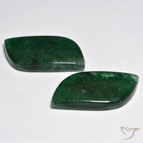 16.92 ct natürliche hellgrün Aventurin-Edelsteine, Fantasie, Lichtdurchlässig