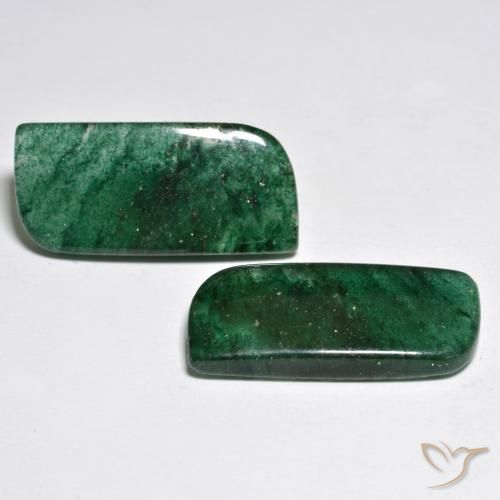 19.88 ct natürliche hellgrün Aventurin-Edelsteine, Fantasie, Lichtdurchlässig