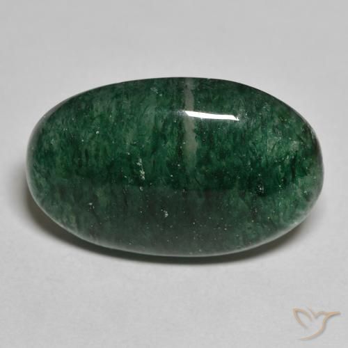 14.46ct Natürlicher Grün Aventurin, Oval, Lichtdurchlässig