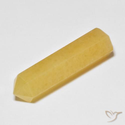 20.60ct Natürlicher Helles Honiggelb Aventurin, Fantasie, Lichtundurchlässig