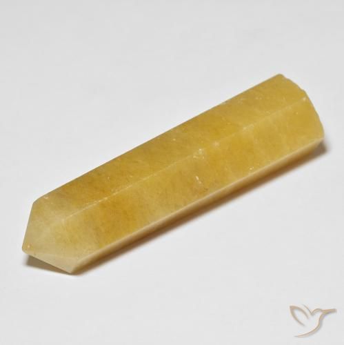 47.31ct Natürlicher Dunkel gelb Aventurin, Fantasie, Lichtundurchlässig