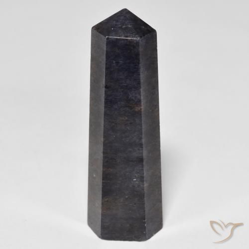 27.01ct Natürlicher dunkelblau Aventurin, Fantasie, Lichtundurchlässig, Photo A