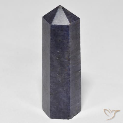 33.55ct Natürlicher Navy blau Aventurin, Fantasie, Lichtundurchlässig, Photo A