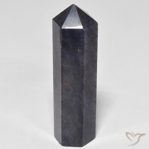 28.80ct Natürlicher dunkelblau Aventurin, Fantasie, Lichtundurchlässig, Photo A