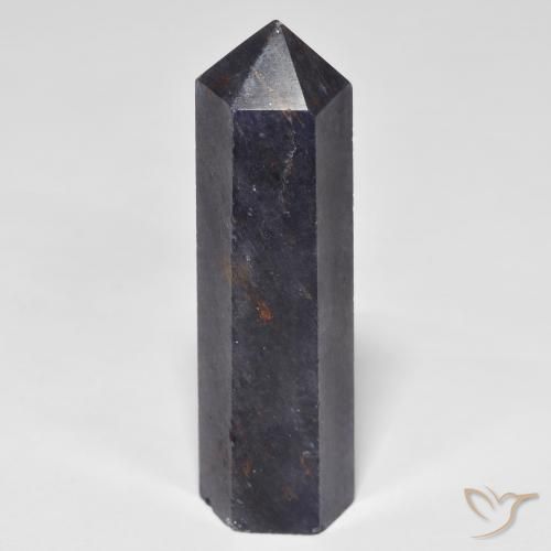 30.17ct Natürlicher Schwarz Blau Aventurin, Fantasie, Lichtundurchlässig, Photo A