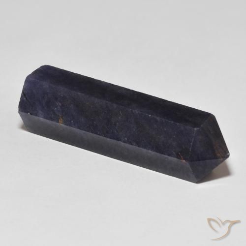 9,17 ctw natürlicher Schwarz Blau Aventurin, Fantasie, Lichtundurchlässig
