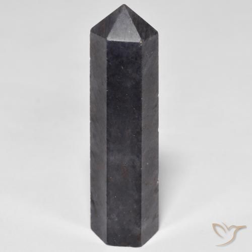 28.35ct Natürlicher dunkelblau Aventurin, Fantasie, Lichtundurchlässig, Photo A