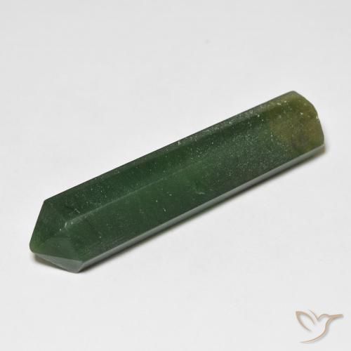 26.19ct Natürlicher dunkelgrün Aventurin, Fantasie, Lichtundurchlässig