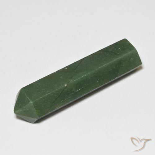 27.79ct Natürlicher Erdiges Grün Aventurin, Fantasie, Lichtundurchlässig, Photo A