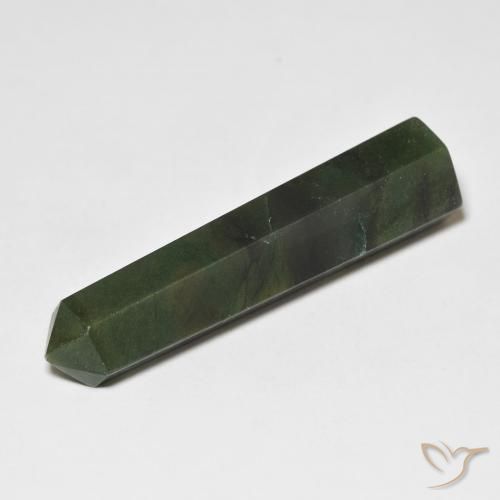 26.37ct Natürlicher Waldgrün Aventurin, Fantasie, Lichtundurchlässig