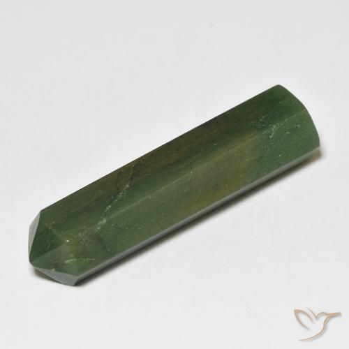 25.86ct Natürlicher Waldgrün Aventurin, Fantasie, Lichtundurchlässig, Photo A