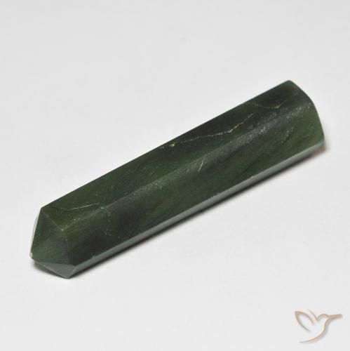 34.31ct Natürlicher Erdiges Grün Aventurin, Fantasie, Lichtundurchlässig