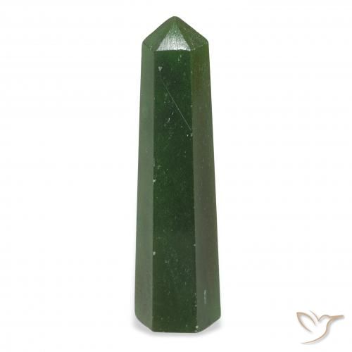 25.24ct Natürlicher tiefgrün Aventurin, Fantasie, Lichtundurchlässig