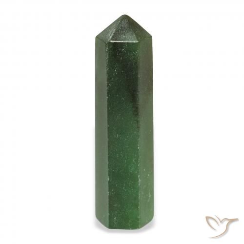 24.94ct Natürlicher tiefgrün Aventurin, Fantasie, Lichtundurchlässig
