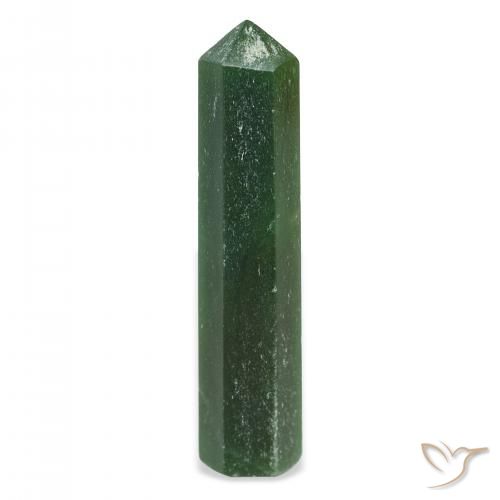 27.79ct Natürlicher Mittelgrün Aventurin, Fantasie, Lichtundurchlässig, Photo A